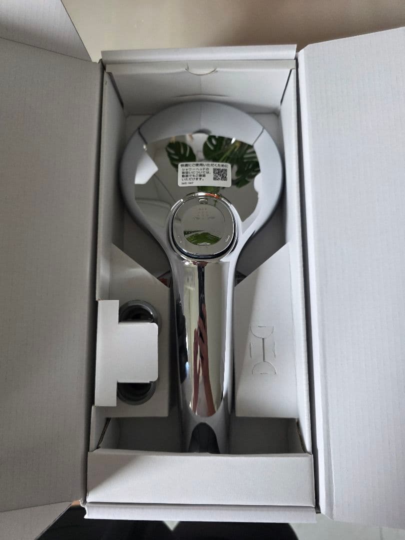 LIXIL・INAX エコアクアシャワーSPA多機能シャワーヘッド(めっき仕様)