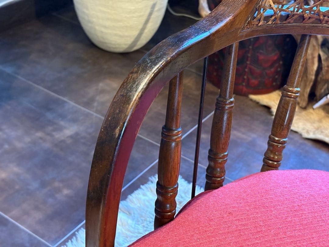 DREXEL HERITAGE　ドレクセル　アンティーク　デスクチェア　IH