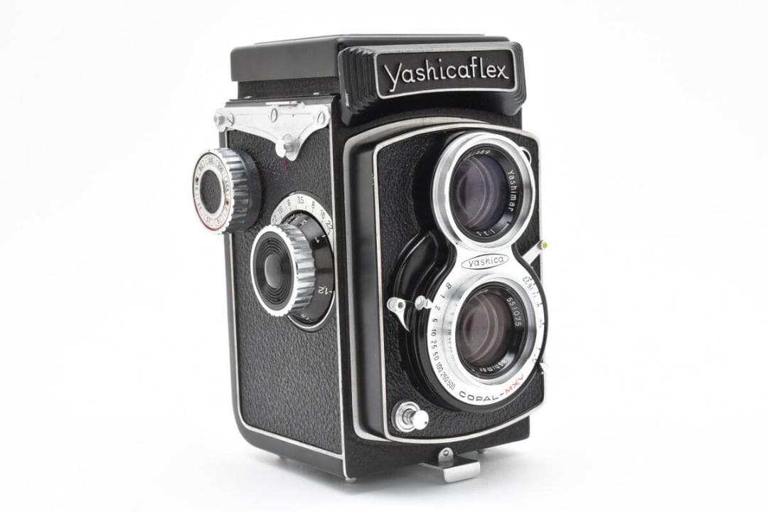 フィルムカメラ YASHICA Yashicaflex Yashimar 80mm F3.5
