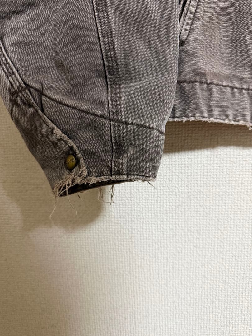 希少 USA カーハート Carhartt デトロイトジャケット J97 CHT