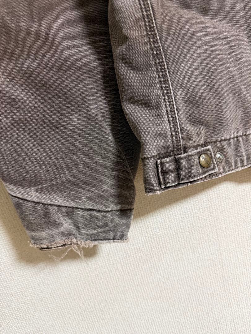 希少 USA カーハート Carhartt デトロイトジャケット J97 CHT