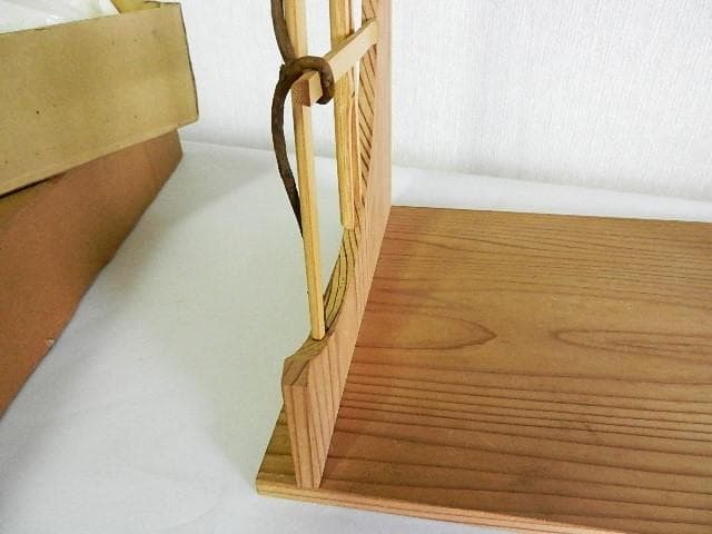 茶道具「溜精棚（りゅうせいだな）」