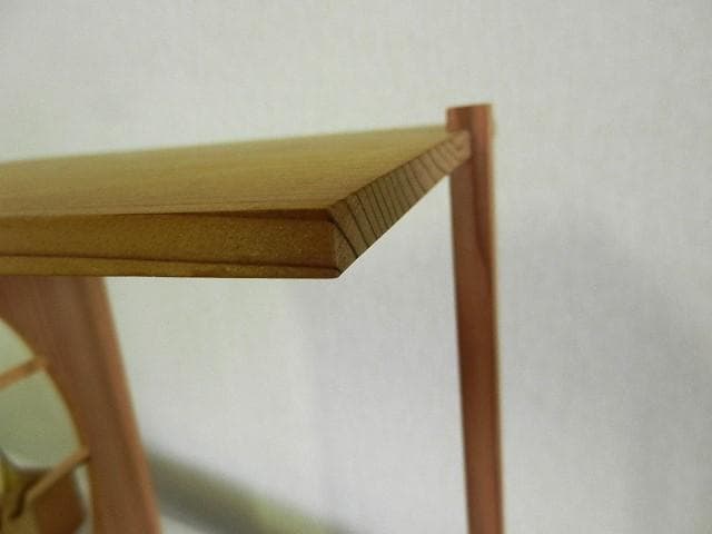 茶道具「溜精棚（りゅうせいだな）」