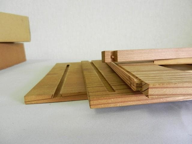 茶道具「溜精棚（りゅうせいだな）」