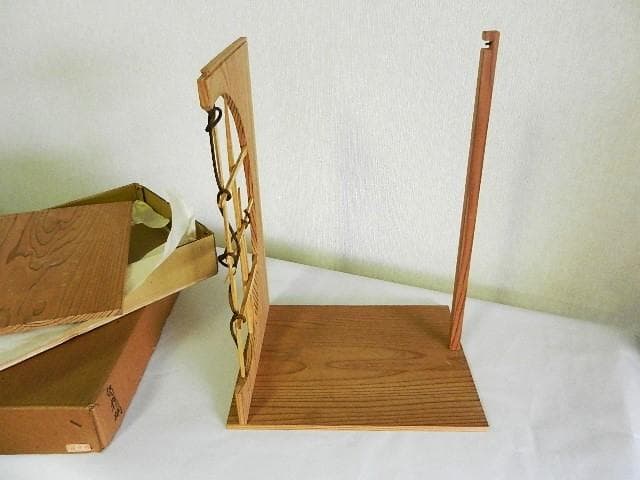 茶道具「溜精棚（りゅうせいだな）」