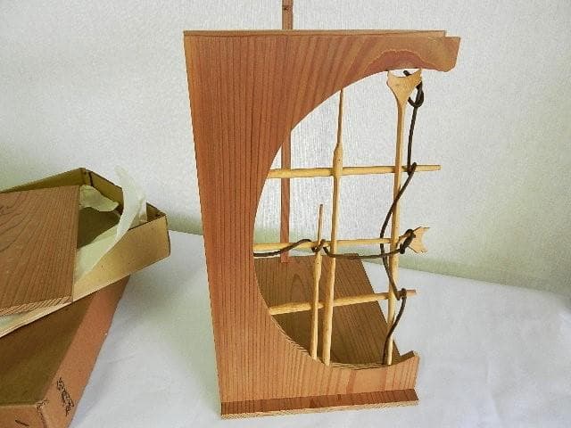 茶道具「溜精棚（りゅうせいだな）」