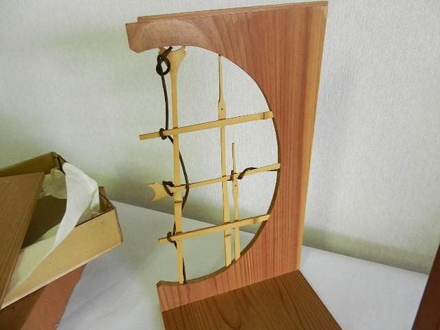 茶道具「溜精棚（りゅうせいだな）」