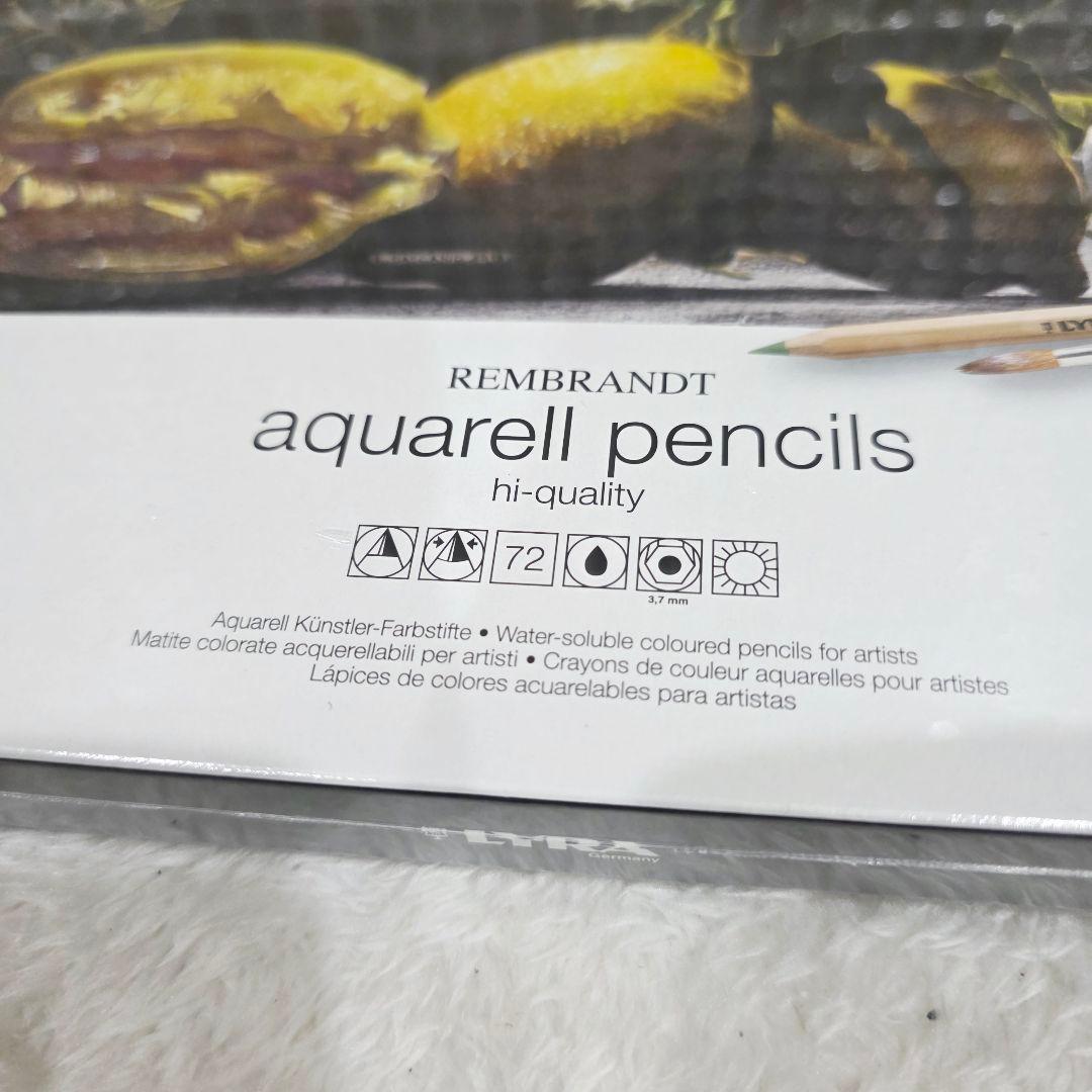 リラ レンブラント 水彩色鉛筆 72色✨新品未開封