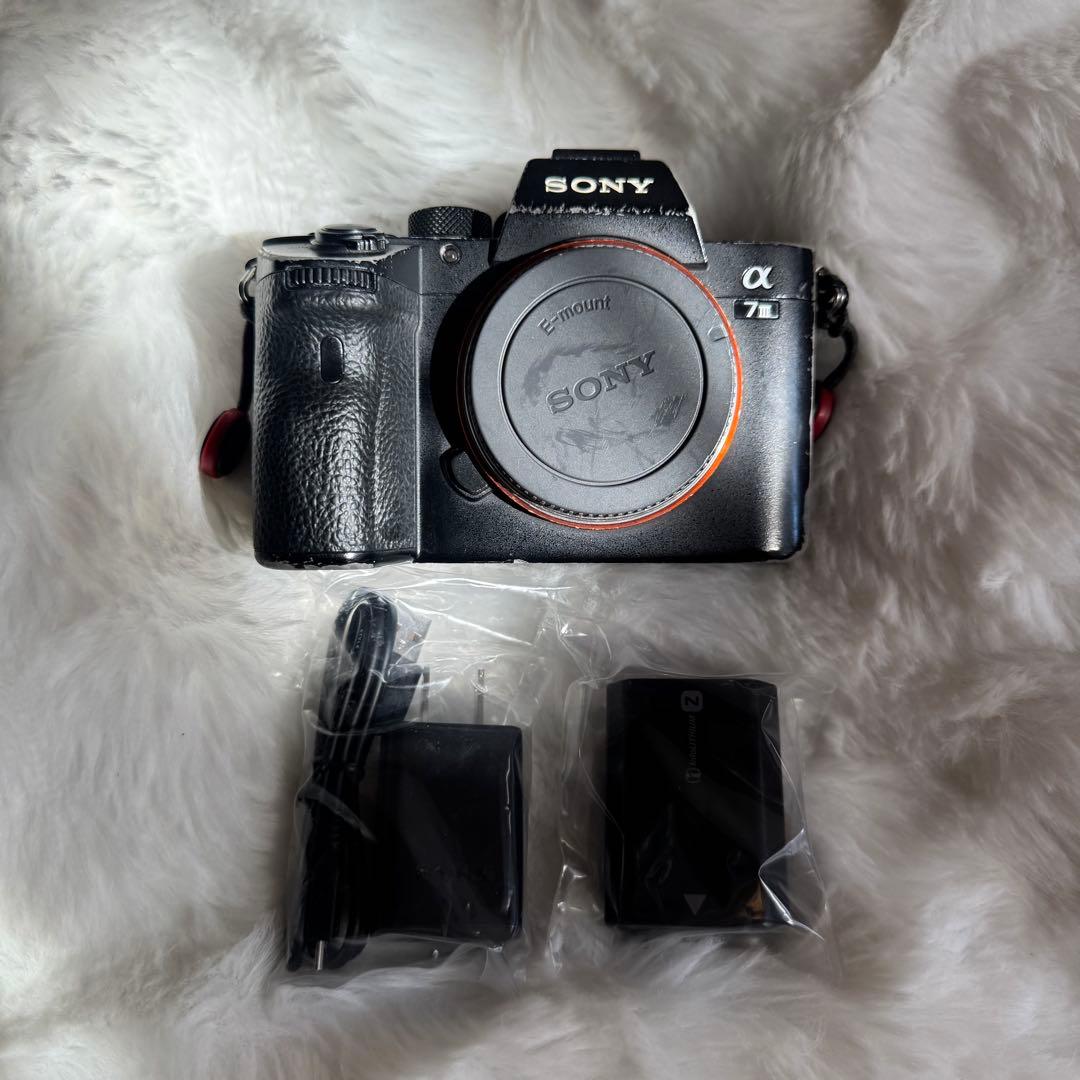 SONY α7 III デジタル一眼レフカメラ