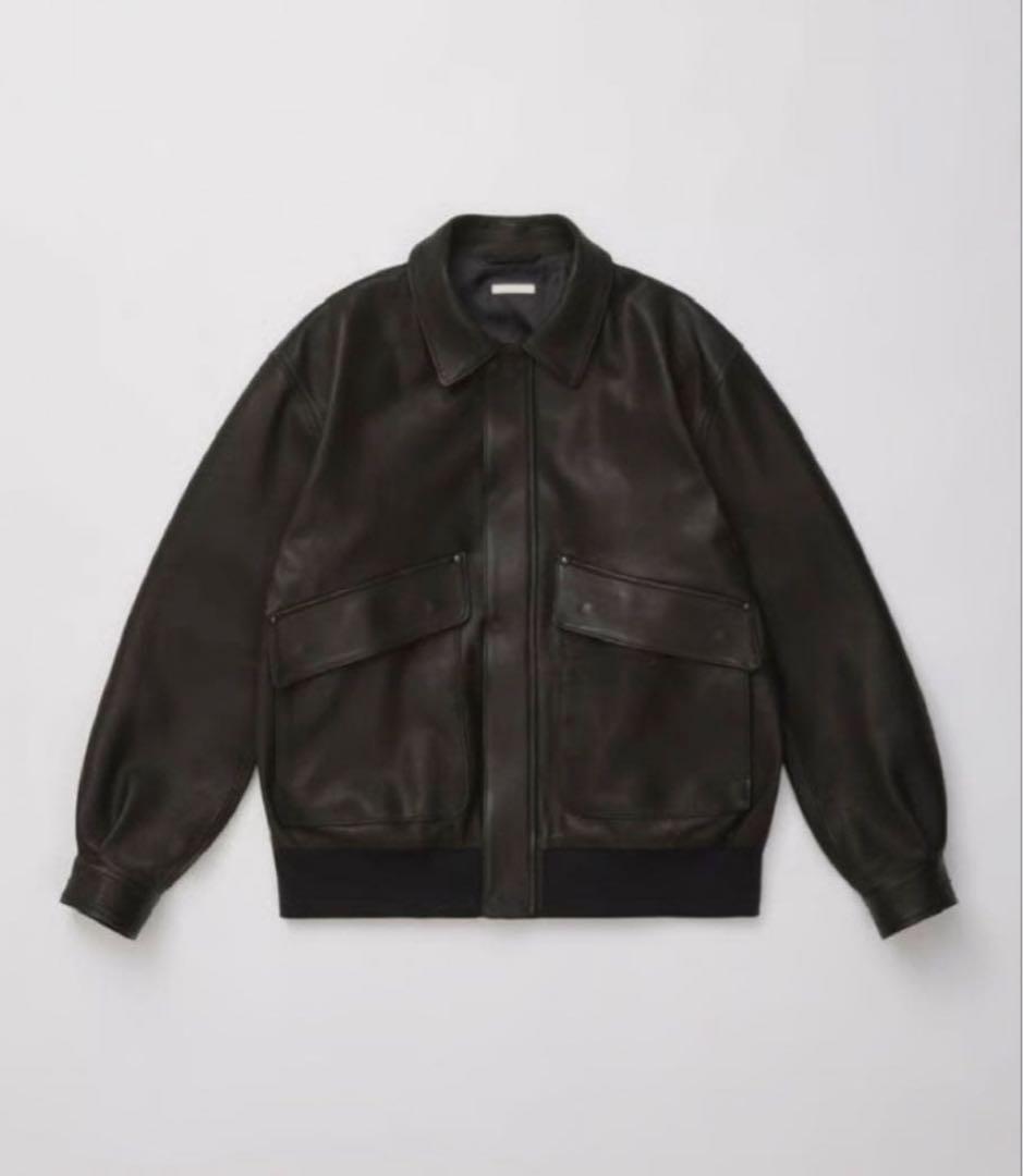 【即完売】アルテリア レザージャケット 最高峰レザー 4