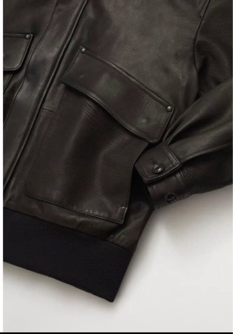 【即完売】アルテリア レザージャケット 最高峰レザー 4