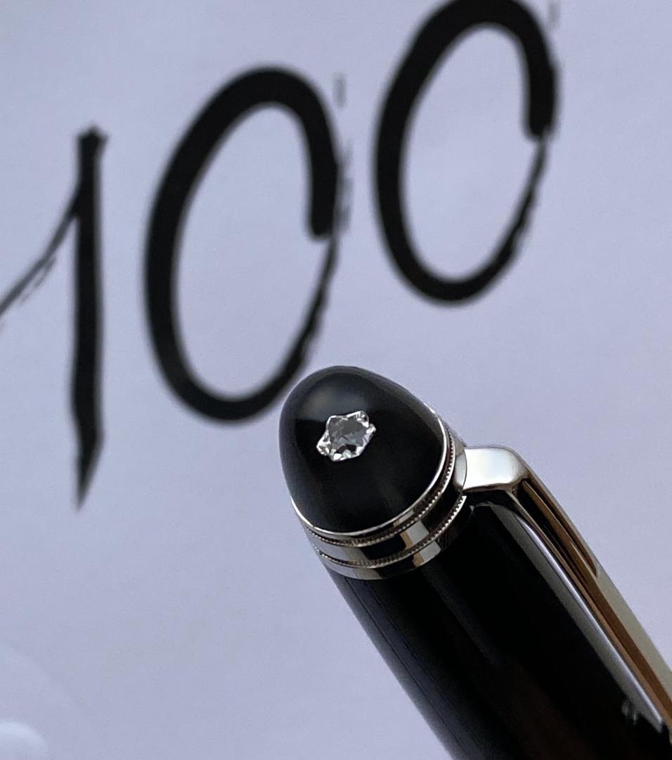 美品 モンブラン ダイヤモンド ル・グラン 限定品 ボールペン ケース付