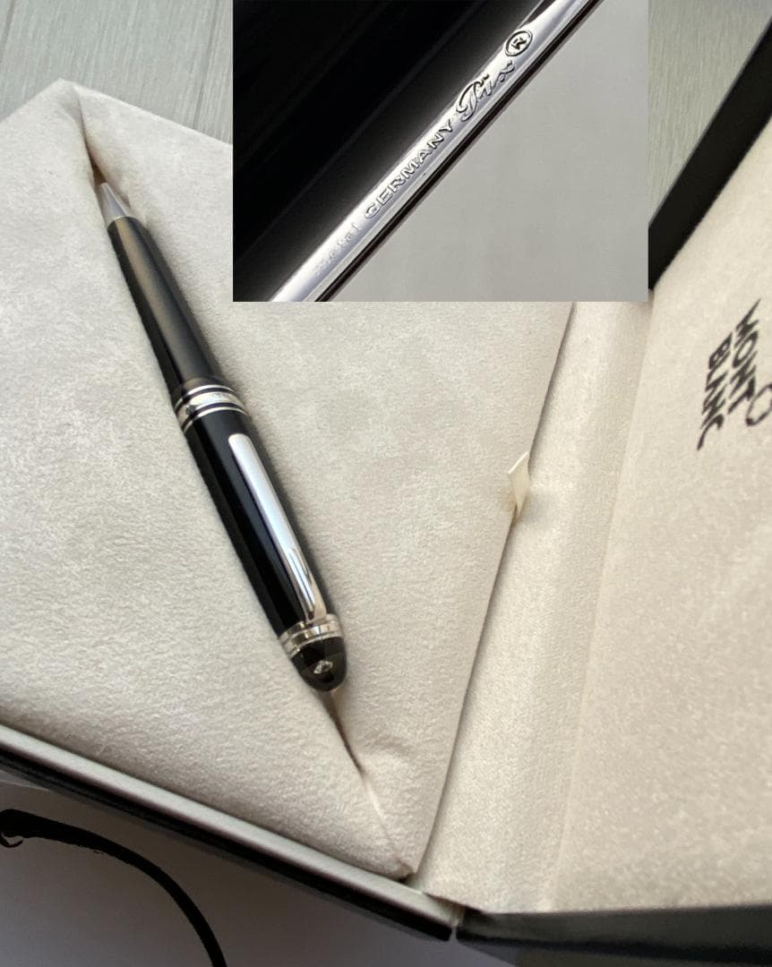 美品 モンブラン ダイヤモンド ル・グラン 限定品 ボールペン ケース付