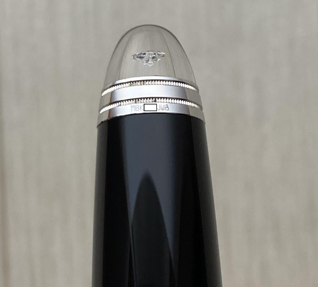 美品 モンブラン ダイヤモンド ル・グラン 限定品 ボールペン ケース付