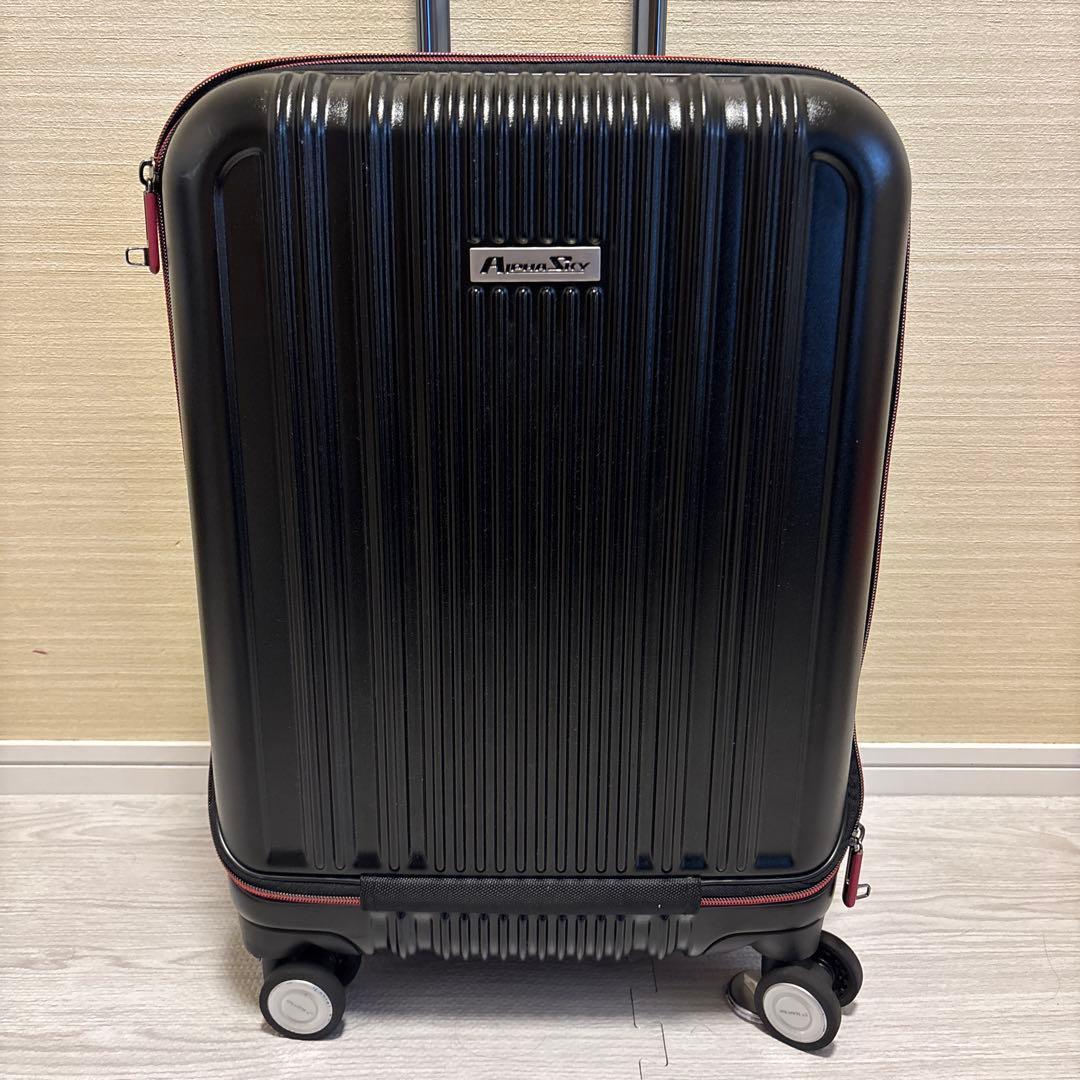 プラスワン　Alpha Sky スーツケース 40L