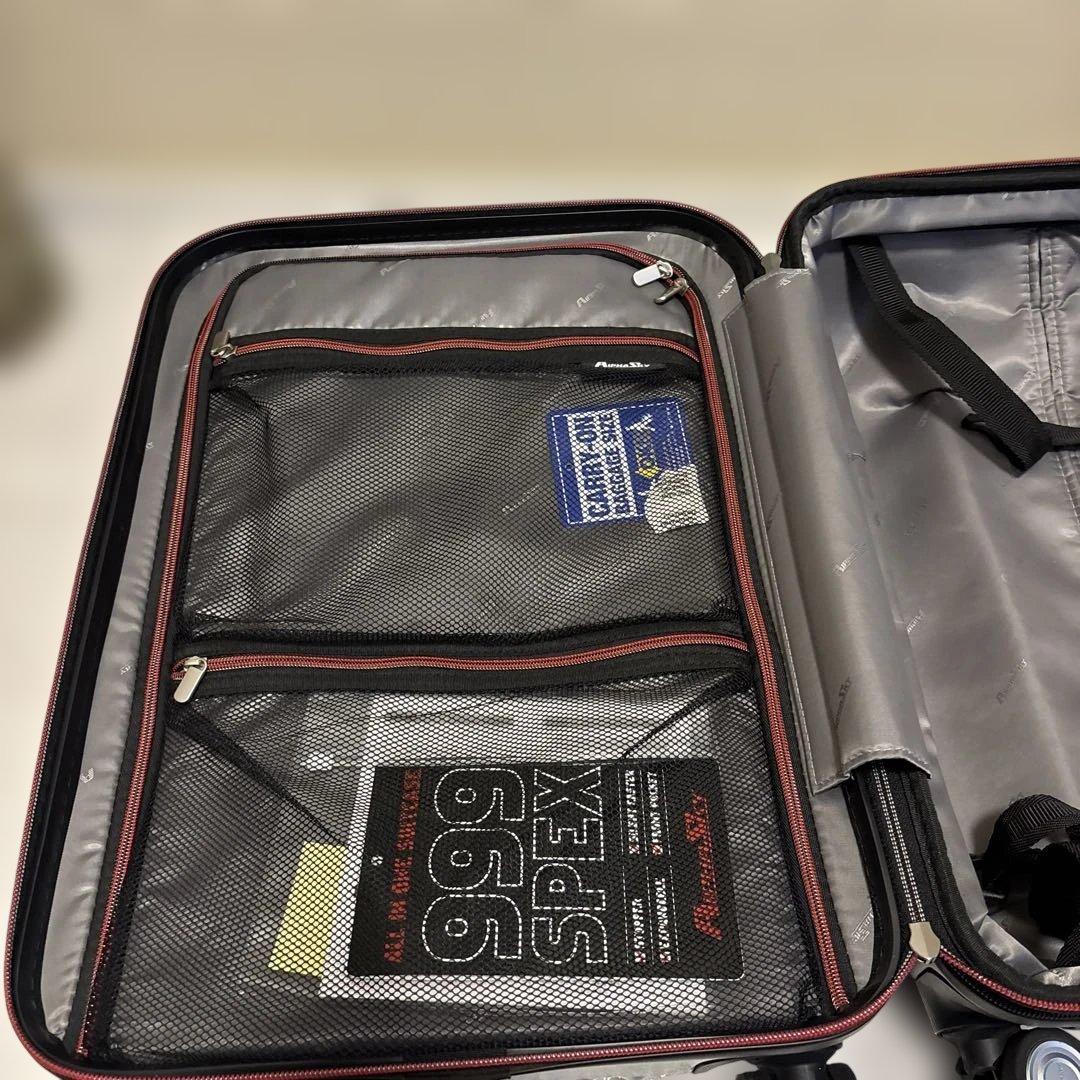 プラスワン　Alpha Sky スーツケース 40L