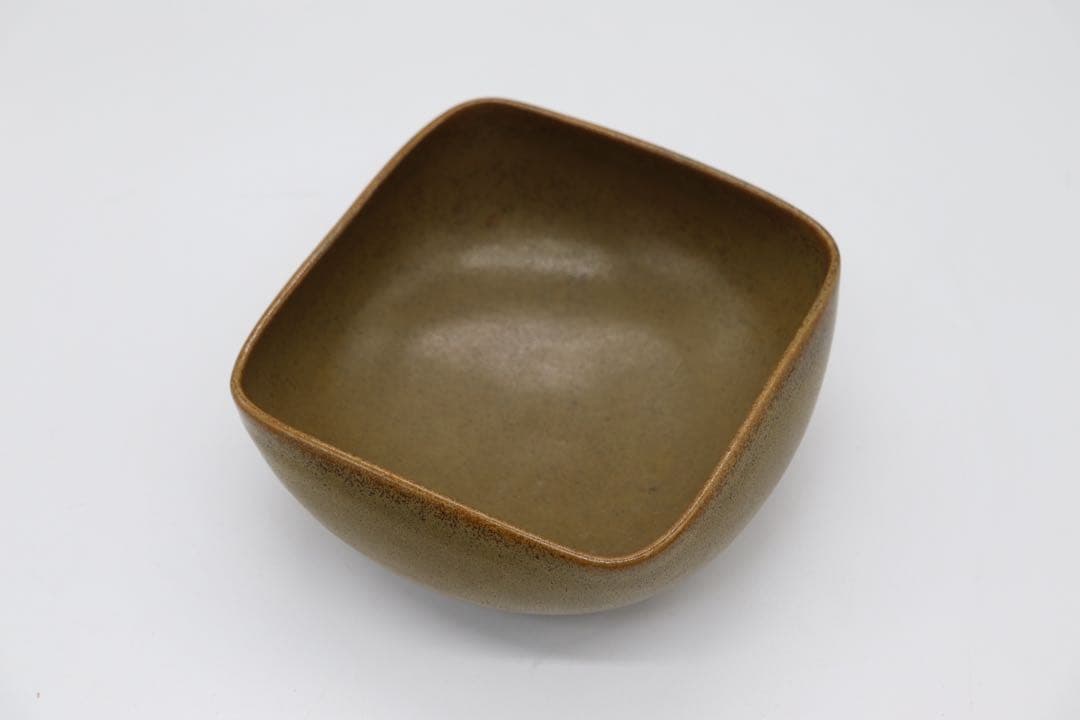 そば釉　鉢　送料込み0304