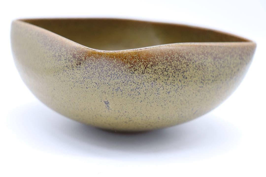 そば釉　鉢　送料込み0304