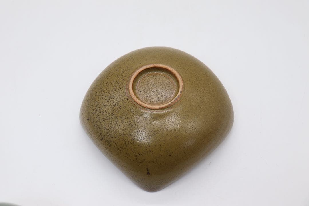 そば釉　鉢　送料込み0304