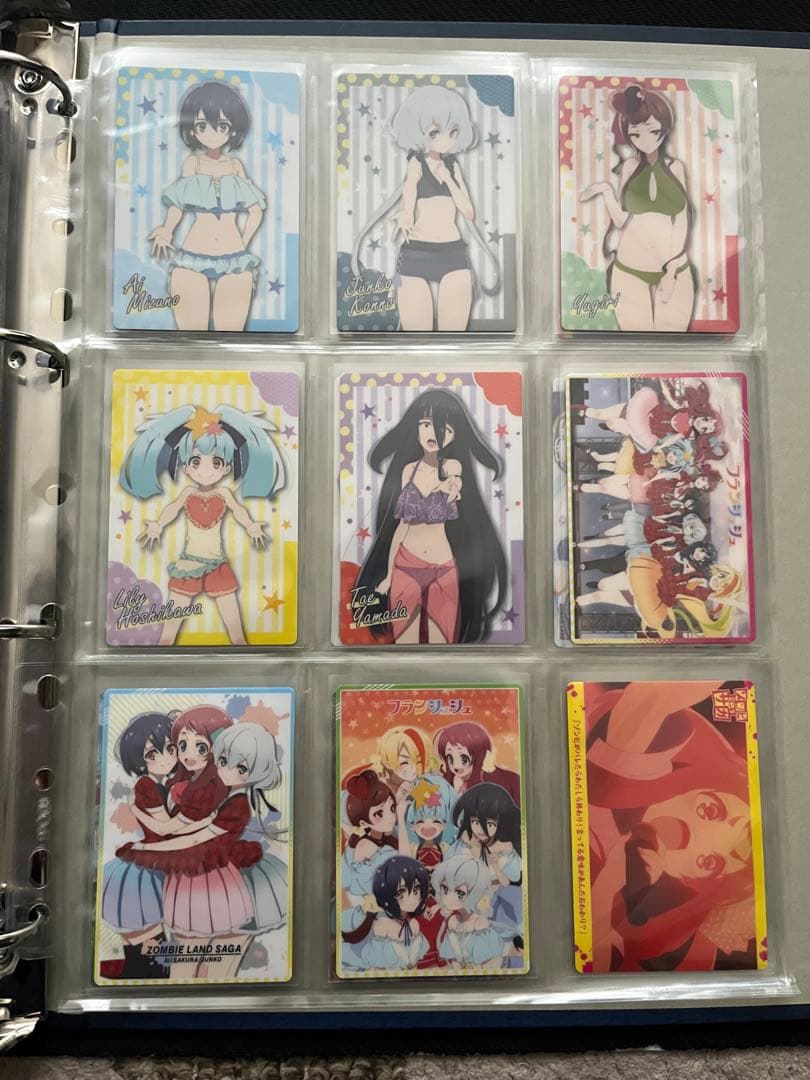 なり様限定　ゾンビランドサガ　ウエハースおまけカード全26種類コンプリートセット