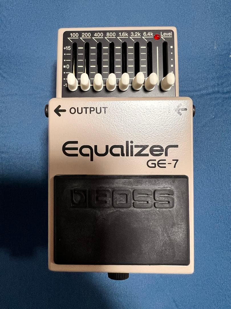 BOSS GE-7 イコライザー　美品