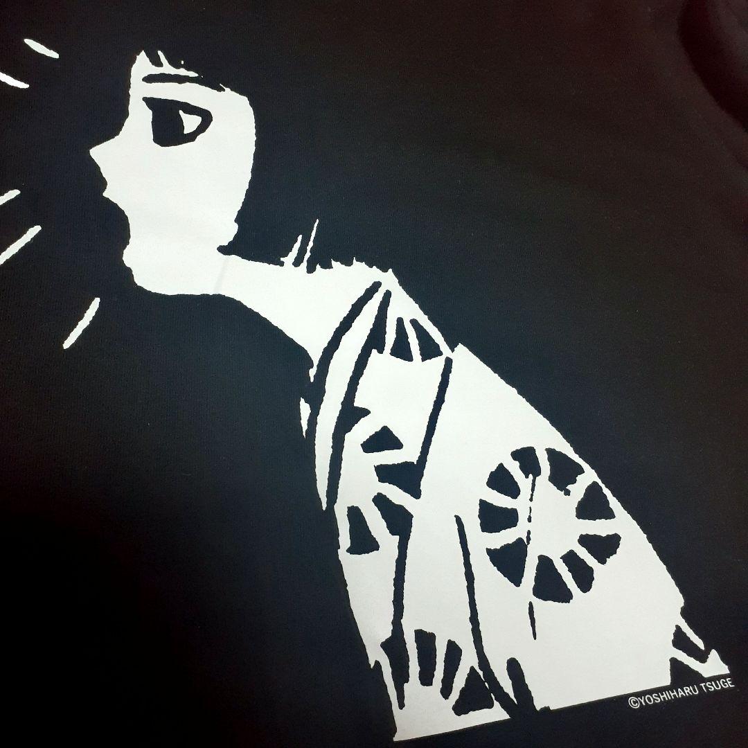 つげ義春 キクチサヨコ Tシャツ　つげ義春と調布展　青林堂　ガロ　サブカル