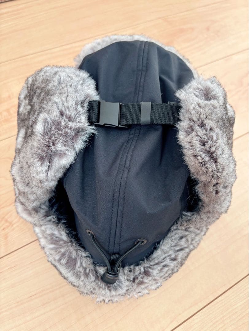 【お正月特価】【新品同様】インサレーションボンバーキャップ ブラック Lサイズ