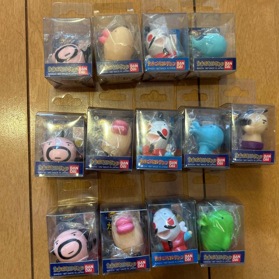 たまごっちコレクション　キャラクターグッズ