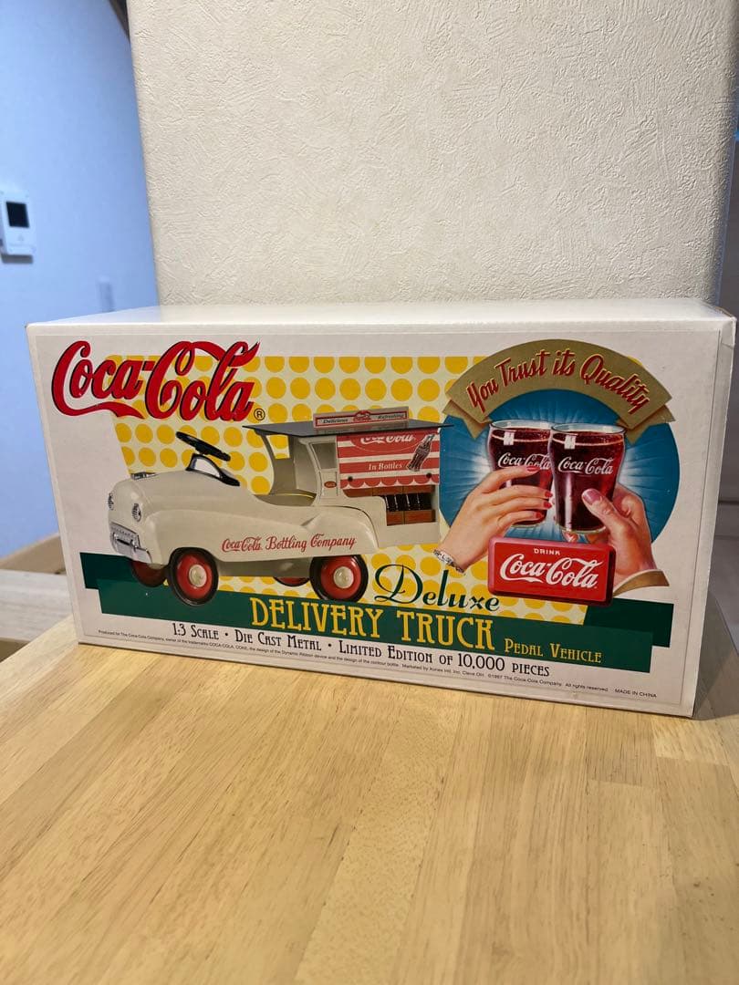 コカコーラデラックスデリトラック 限定版ヴィンテージ 1997 コークス
