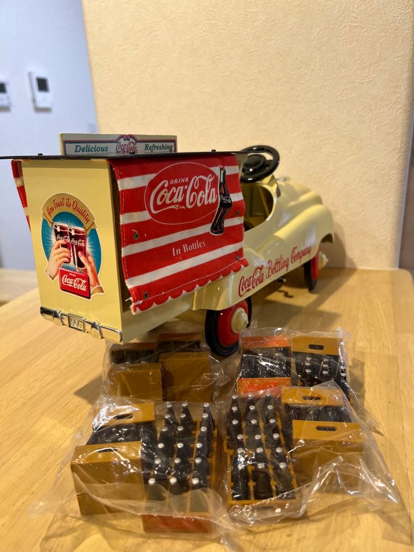 コカコーラデラックスデリトラック 限定版ヴィンテージ 1997 コークス