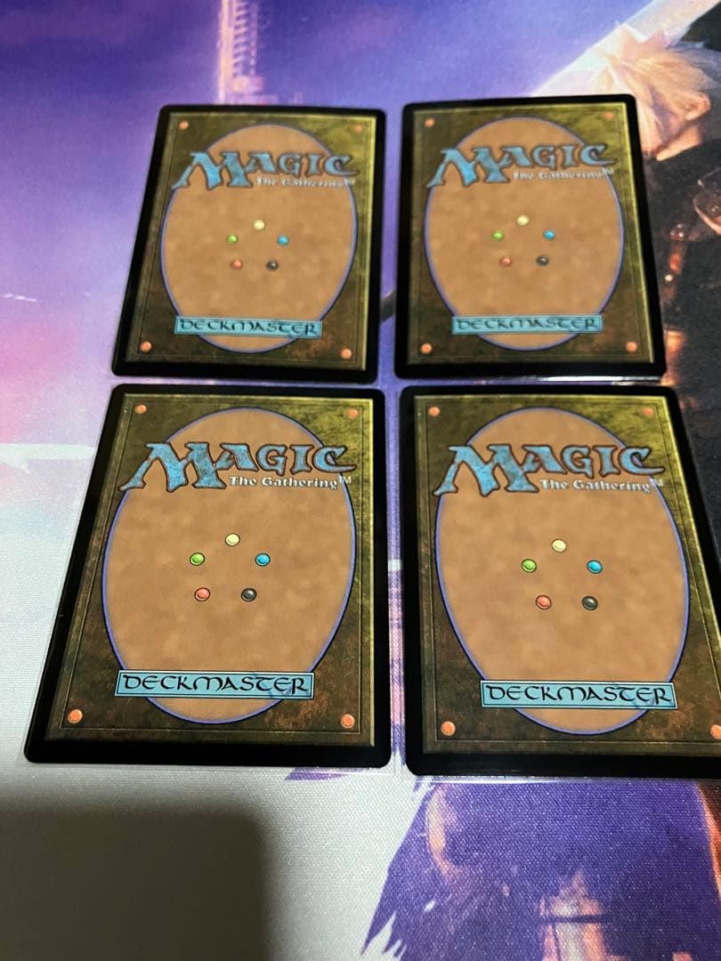 マジックザギャザリング　繁殖池　フルアートfoil4枚セット