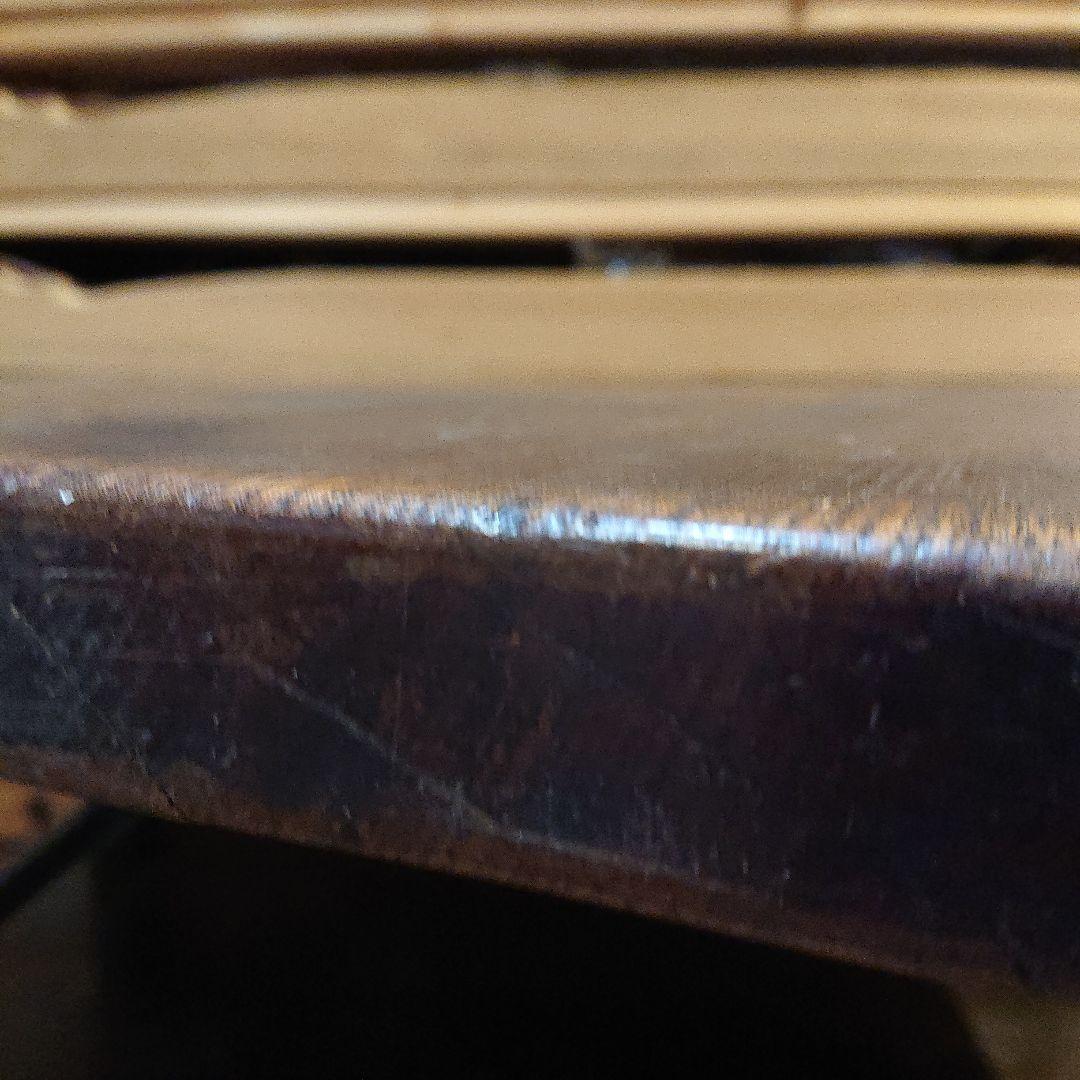 今月中の値下げです！無垢 欅 一枚板 炬燵 看板