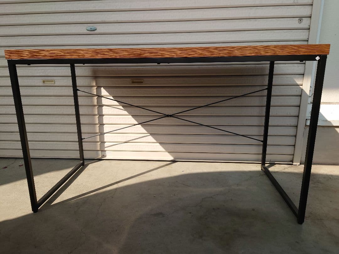 ☆ニトリ デスク N ステイン 120 BR