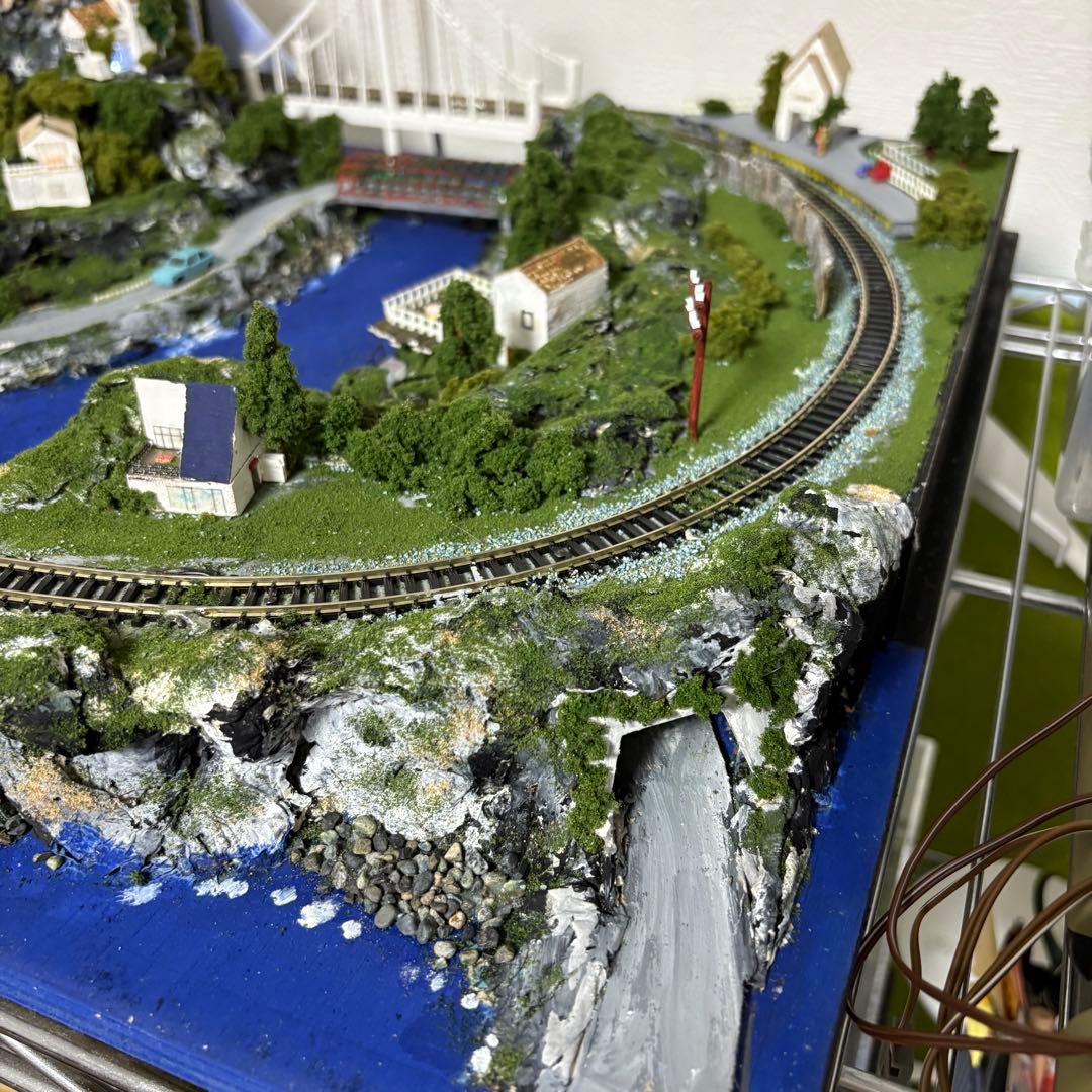 値下げ！　鉄道模型ジオラマ