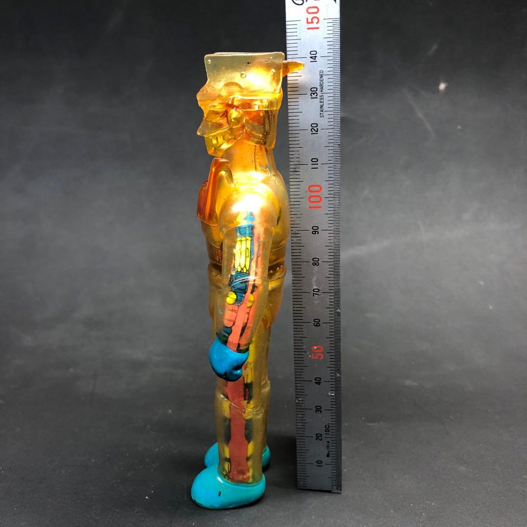 ポピー　マジンガーZ ソフビ　クリアー　当時物　昭和　永井豪