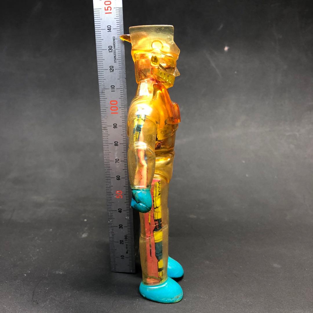 ポピー　マジンガーZ ソフビ　クリアー　当時物　昭和　永井豪