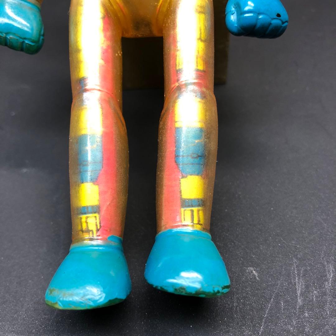 ポピー　マジンガーZ ソフビ　クリアー　当時物　昭和　永井豪