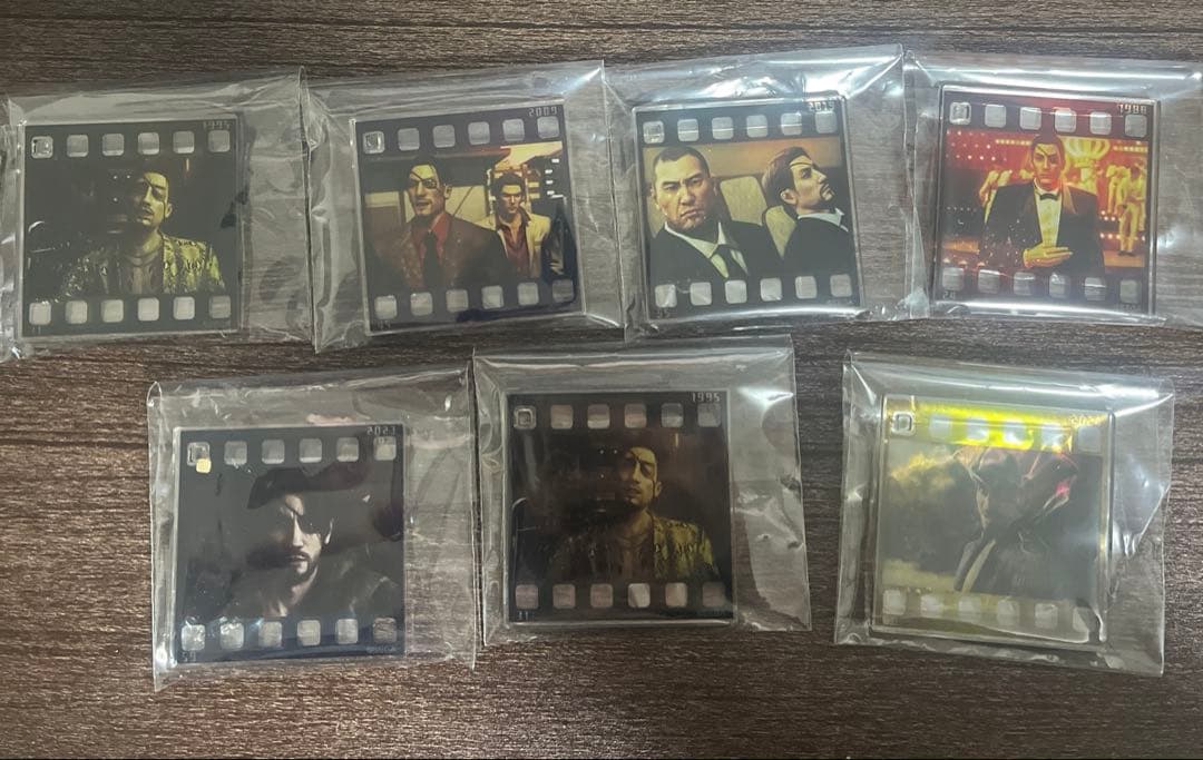 『龍が如く』真島吾朗 HISTORY　ラッキーくじ　全40種セット