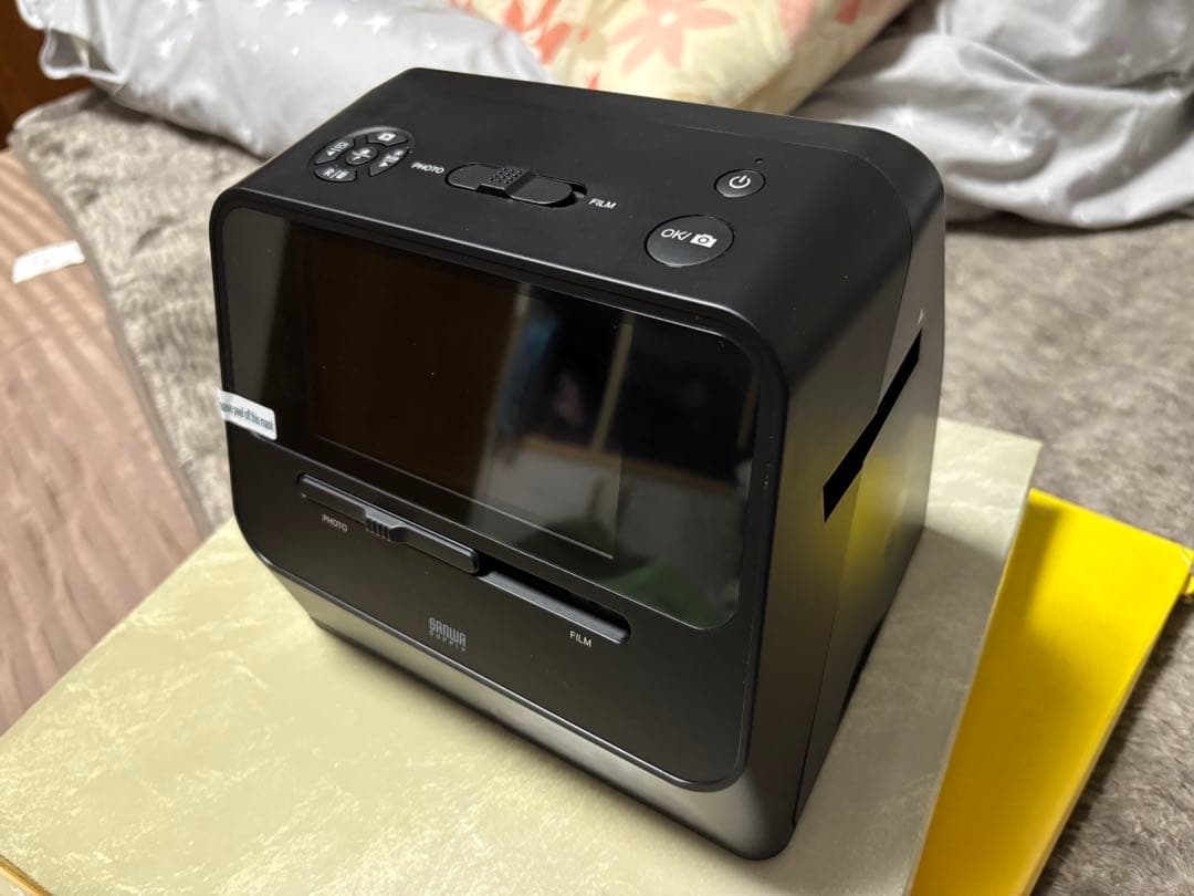 なかちゅー　フィルム写真スキャナー LCDディスプレイ搭載