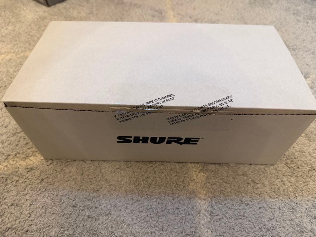 SHURE SM7dB ボーカルマイク