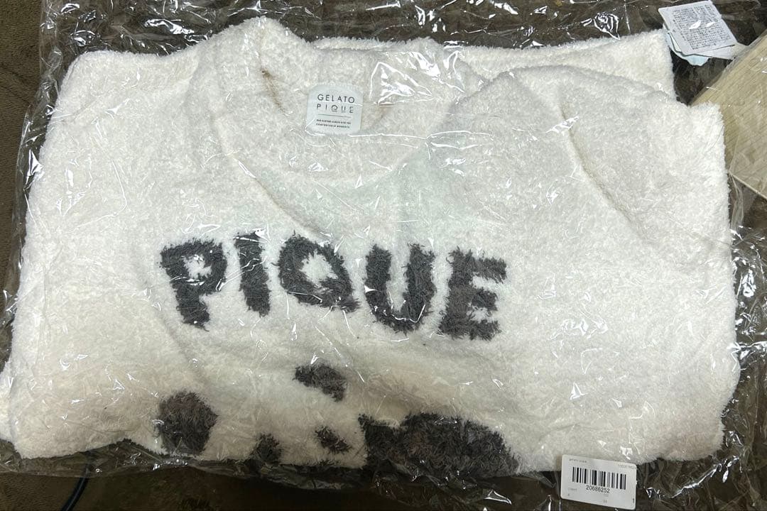 ジェラートピケ パンダ ルームウェア