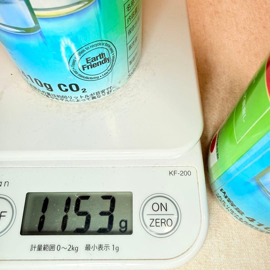 専用！　4_6-139192_140710_ソーダストリームガスシリンダー6本