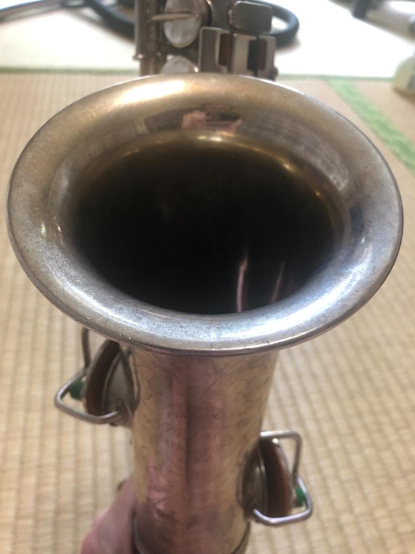 【kame3】Elkhart Eb アルトサックス