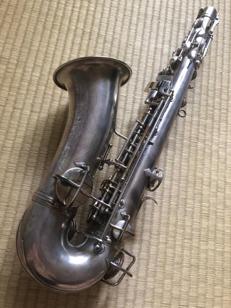 【kame3】Elkhart Eb アルトサックス