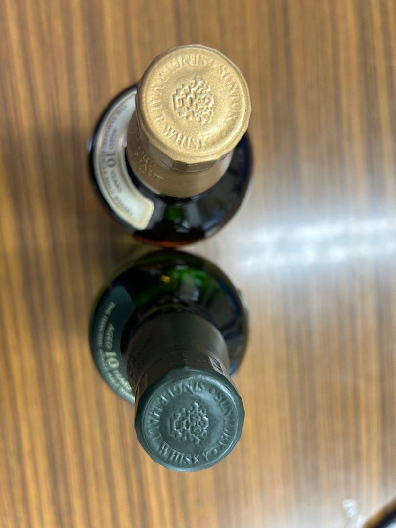 超希少⭐︎山崎・白州 10年シングルモルトウイスキー2本セット