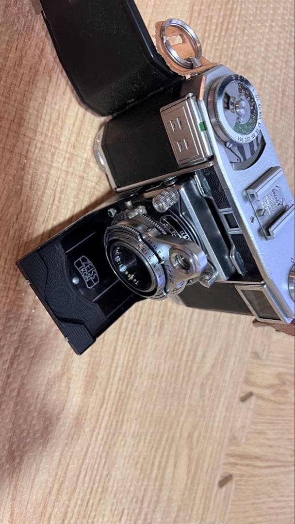 Zeiss Ikon Contessa フィルムカメラ
