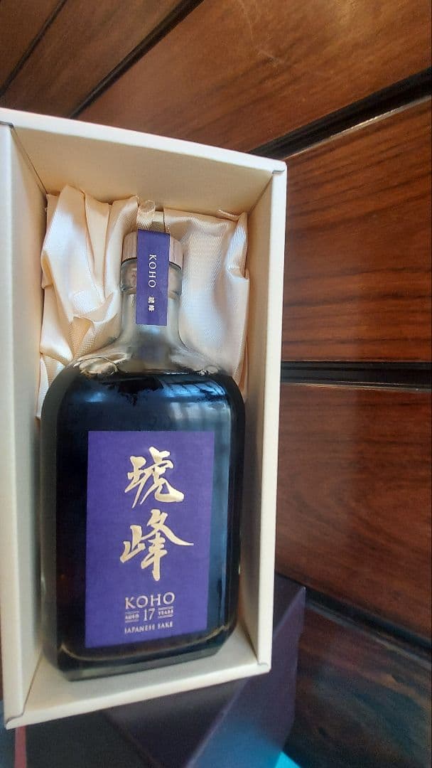 和の酒　19,800円限定抽選販売品 琥峰17年