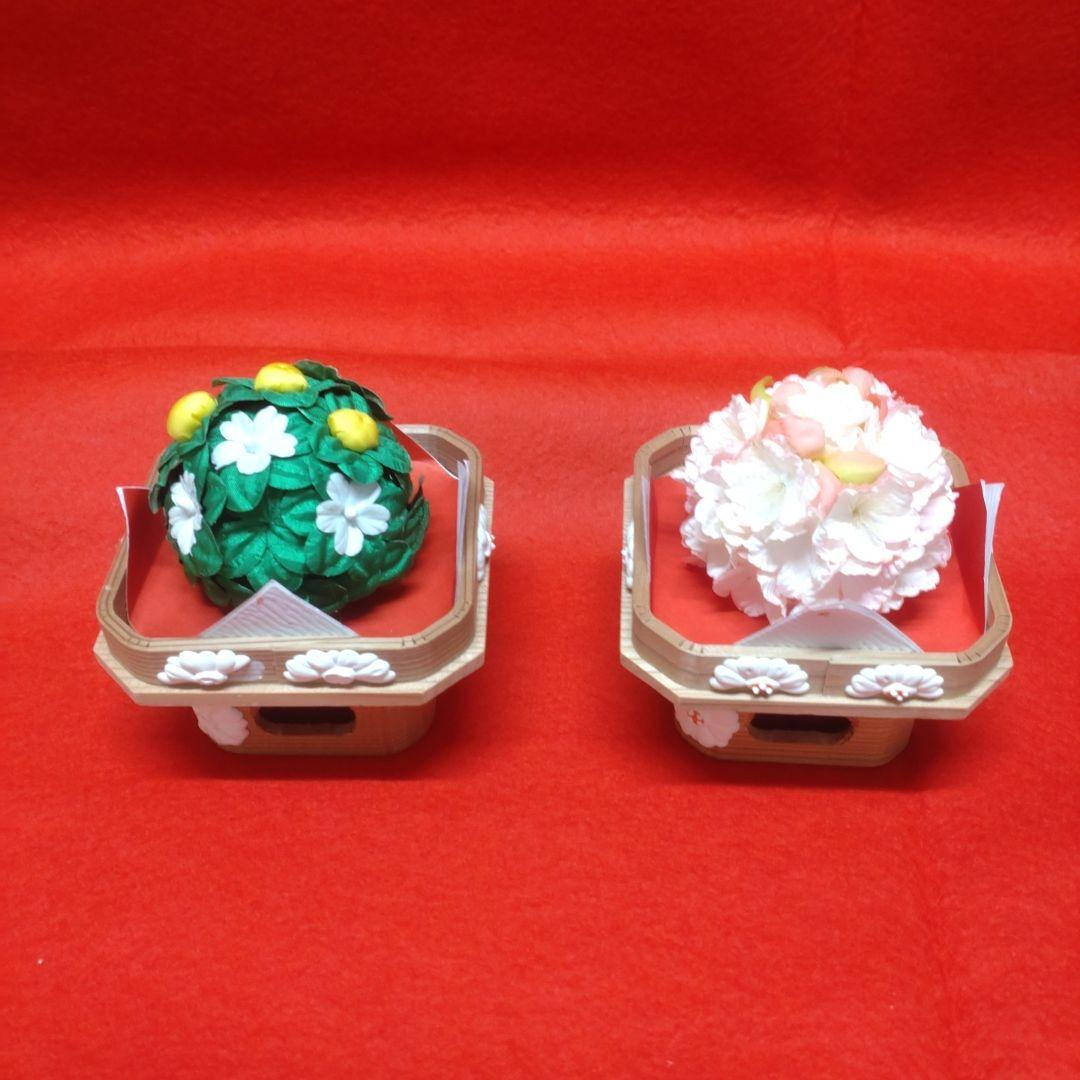 【雛蔵】京都有職・盛花一対