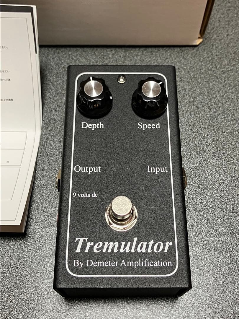 美品Demeter Amplification Tremulator トレモロ