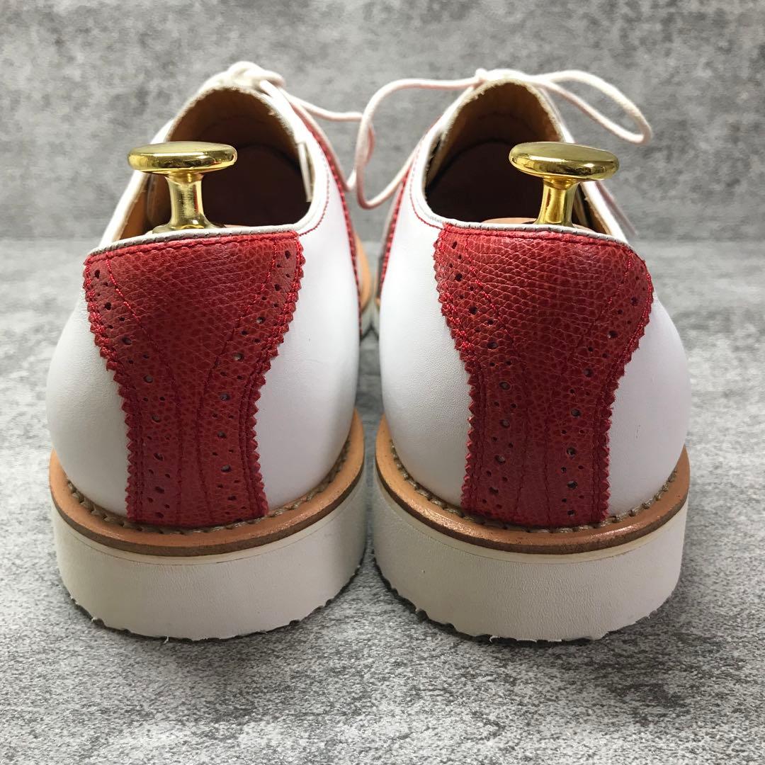 【未使用】　REGAL サドルシューズ　レザー　763R 25 バイカラー